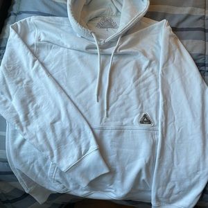 Brand new Palace sweatshirt in original packaging.